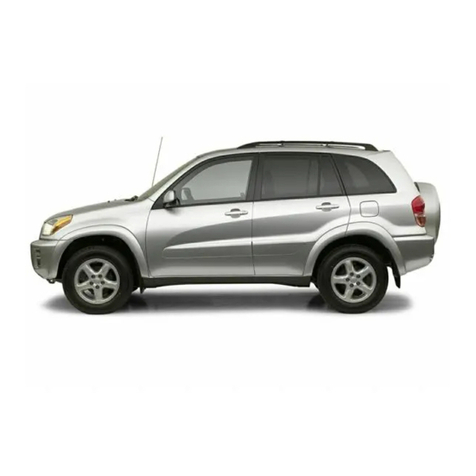 Toyota RAV4 2002 operating manual