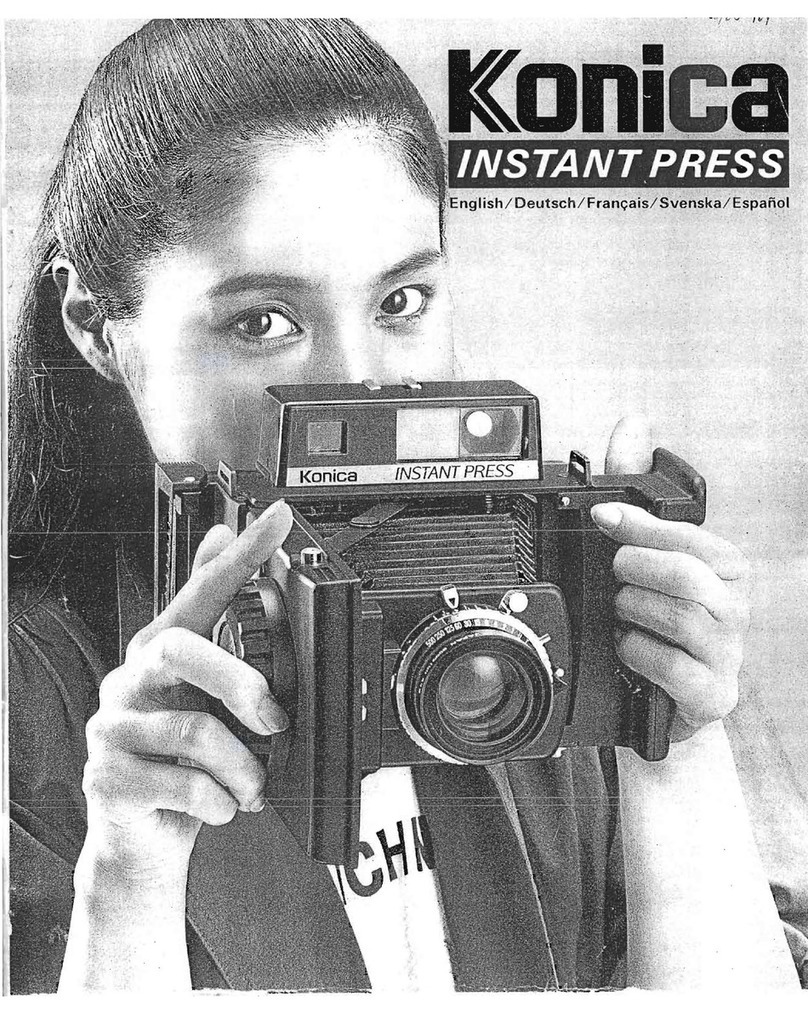 Konica Minolta Instant Press User manual