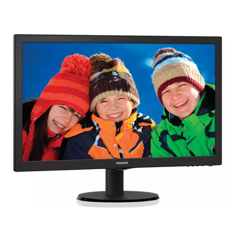 Philips 233V5LSB User manual