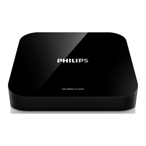 Philips Netflix HMP2000 User manual