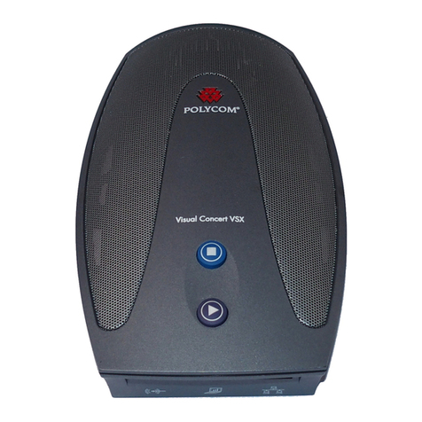 Polycom VSX 7000 Assembly instructions