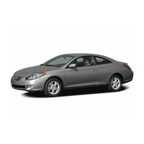 Toyota Camry Solara 2007 operating manual