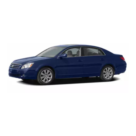 Toyota Avalon 2006 operating manual