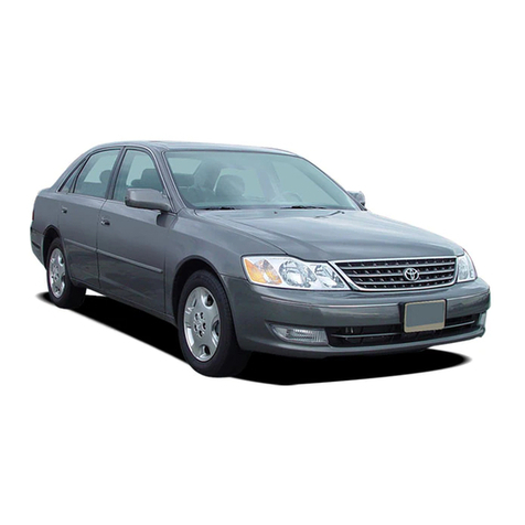 Toyota Avalon 2004 User manual