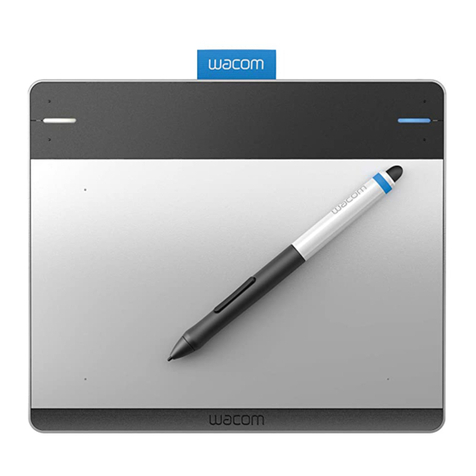 Wacom INTUOS CTL-480 User manual