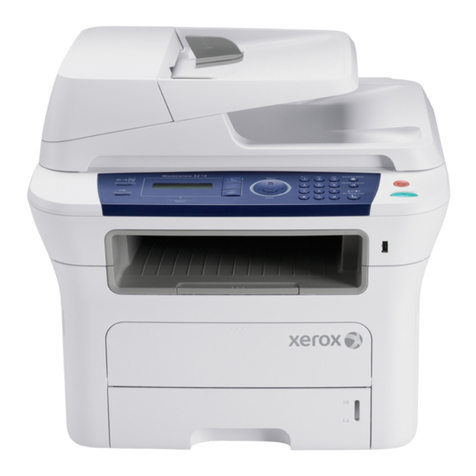 Xerox 3210 - workcentre b/w laser User manual
