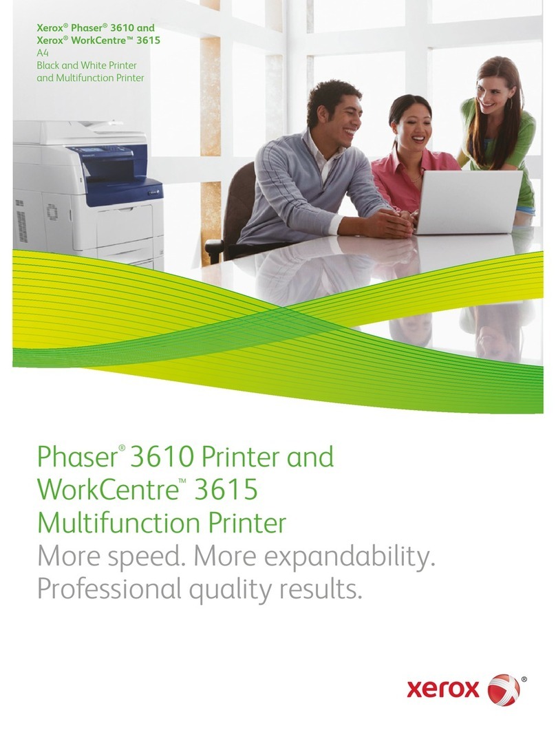 Xerox Phaser 3610 User manual