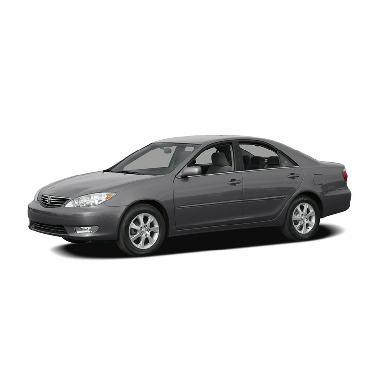 Toyota CAMRY 2006 operating manual
