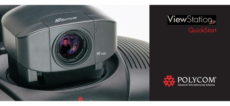 Polycom ViewStation SP quick start guide