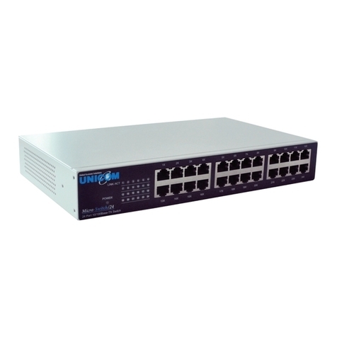 Uni-Com FEP-31024T-3 User manual Uni-Com FEP-31024T-3 User manual