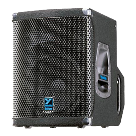 YORKVILLE Elite E160P User manual