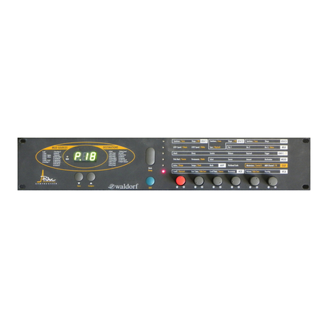 Waldorf Pulse user manual