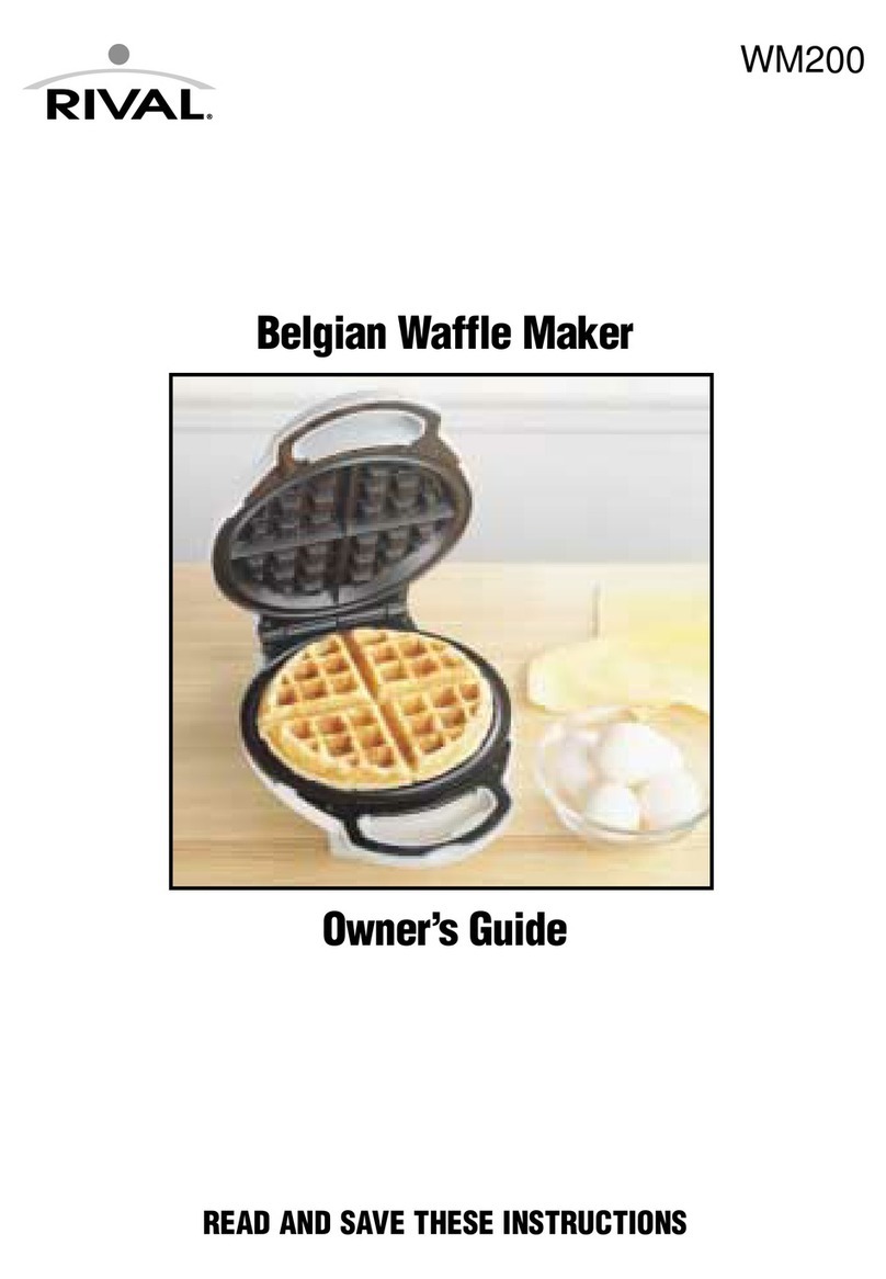 Rival WM200 owner's guide