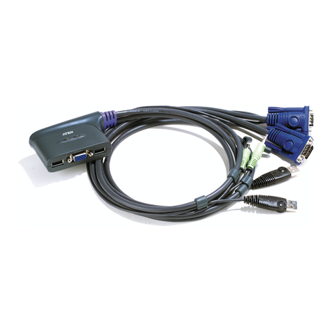 ATEN Petite CS62U user manual