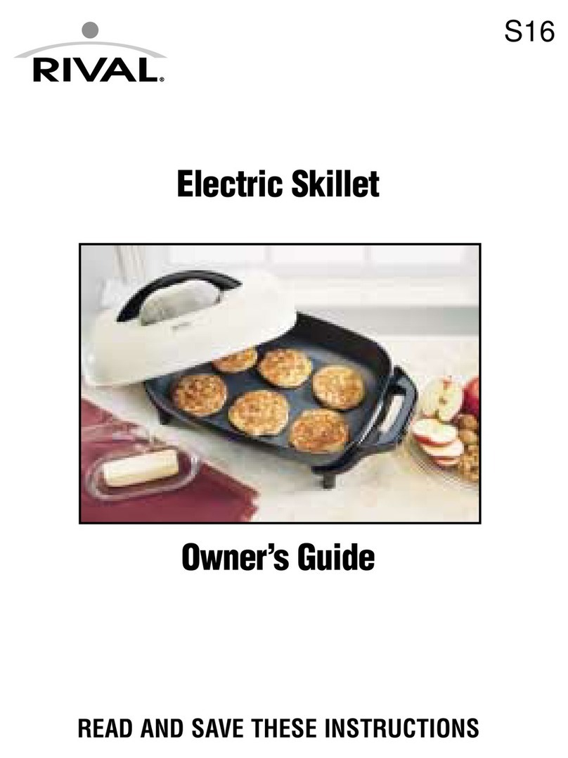 Rival S16 owner's guide