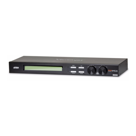 ATEN VM0808 user manual