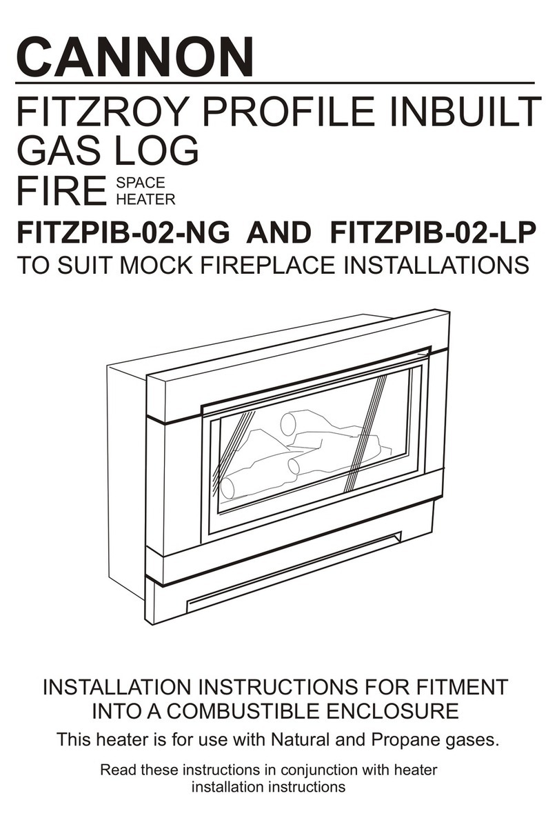 Cannon FITZPIB-02-NG installation instructions
