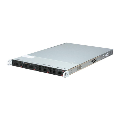Supero SUPERSERVER 6016T-URF User manual