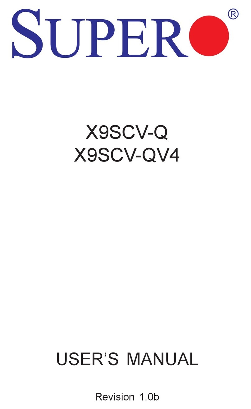 Supero X9SCV-Q user manual