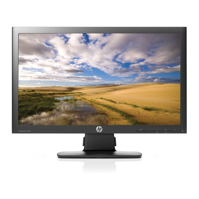 HP ProDisplay User manual