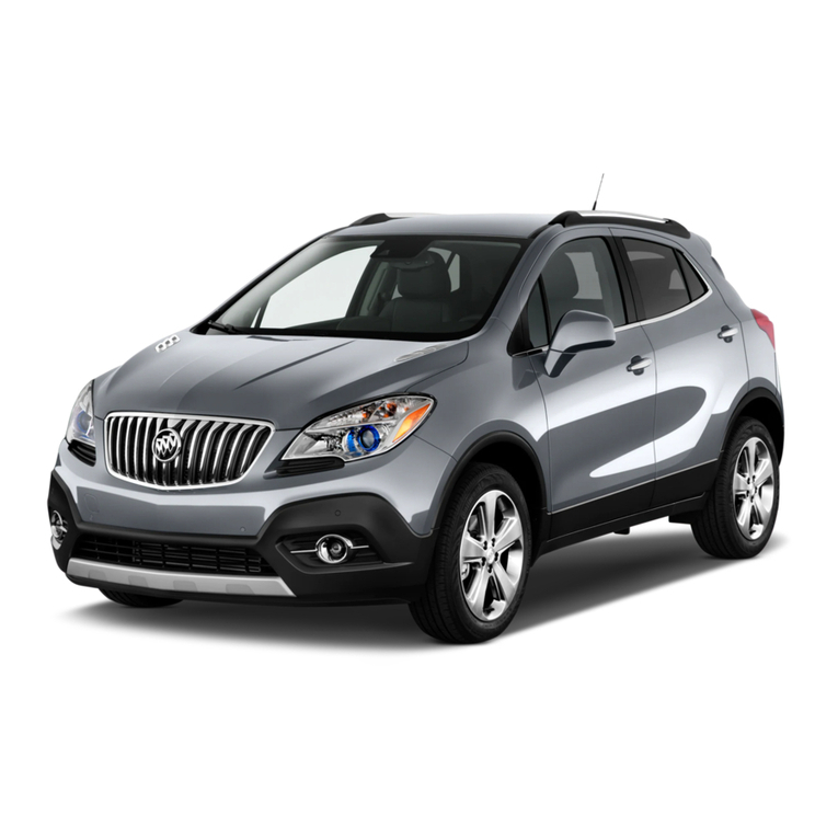 Buick Encore 2013 quick guide