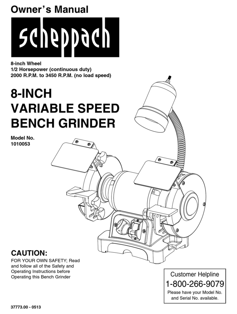 Scheppach 1010053 User manual