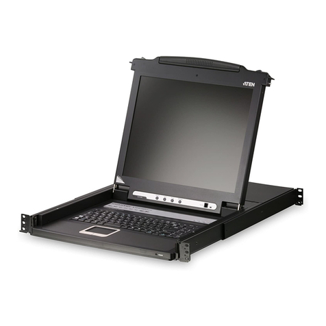 ATEN Slideaway CL1000 User manual
