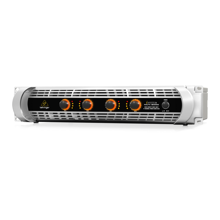 Behringer iNuke NU4-6000 quick guide