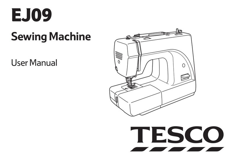 Tesco EJ09 user manual