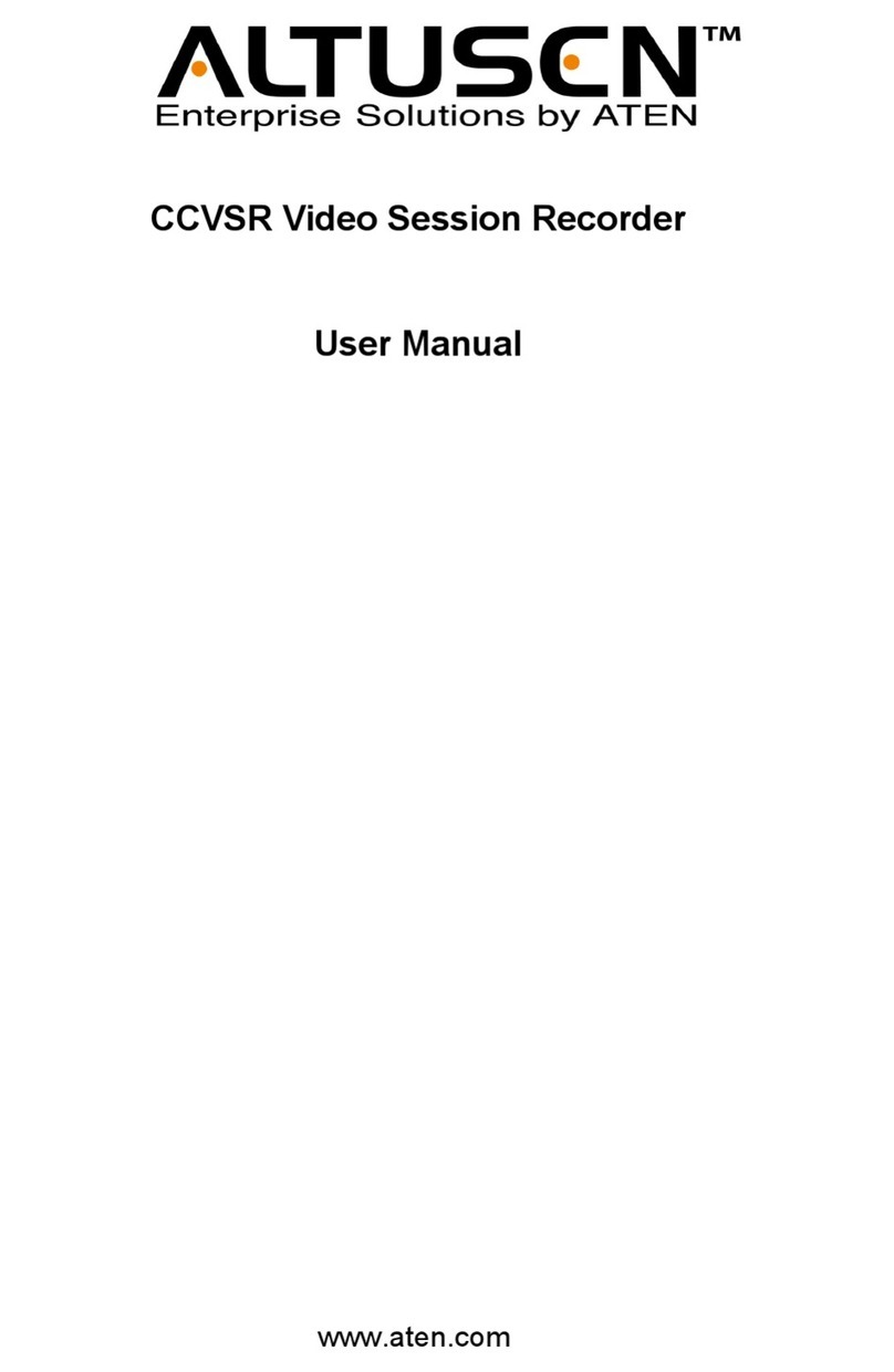 Altusen CCVSR user manual