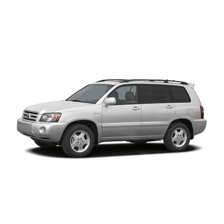 Toyota 2006 HIGHLANDER User manual