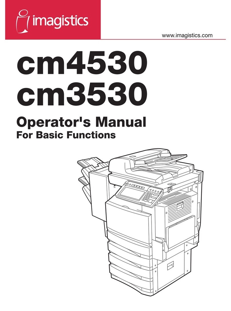 imagistics cm4530 User manual