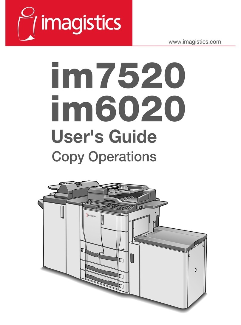 imagistics im7520 User manual