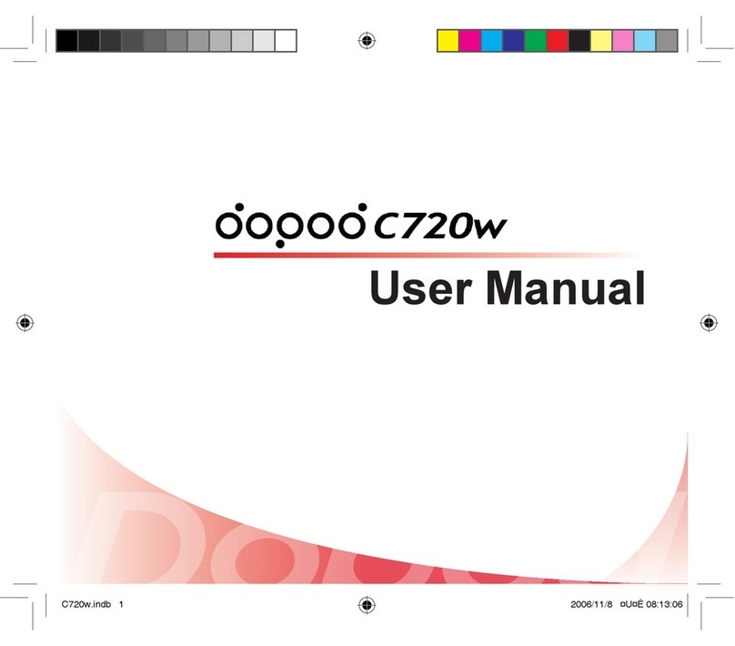 DOPOD C720W User manual