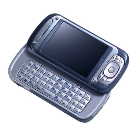 DOPOD 838PRO User manual