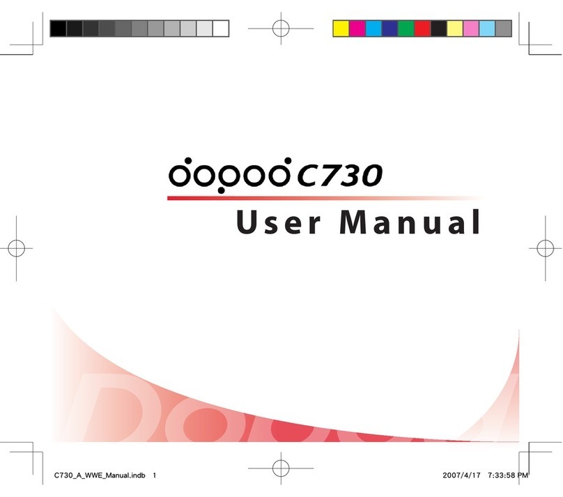 DOPOD C730 User manual