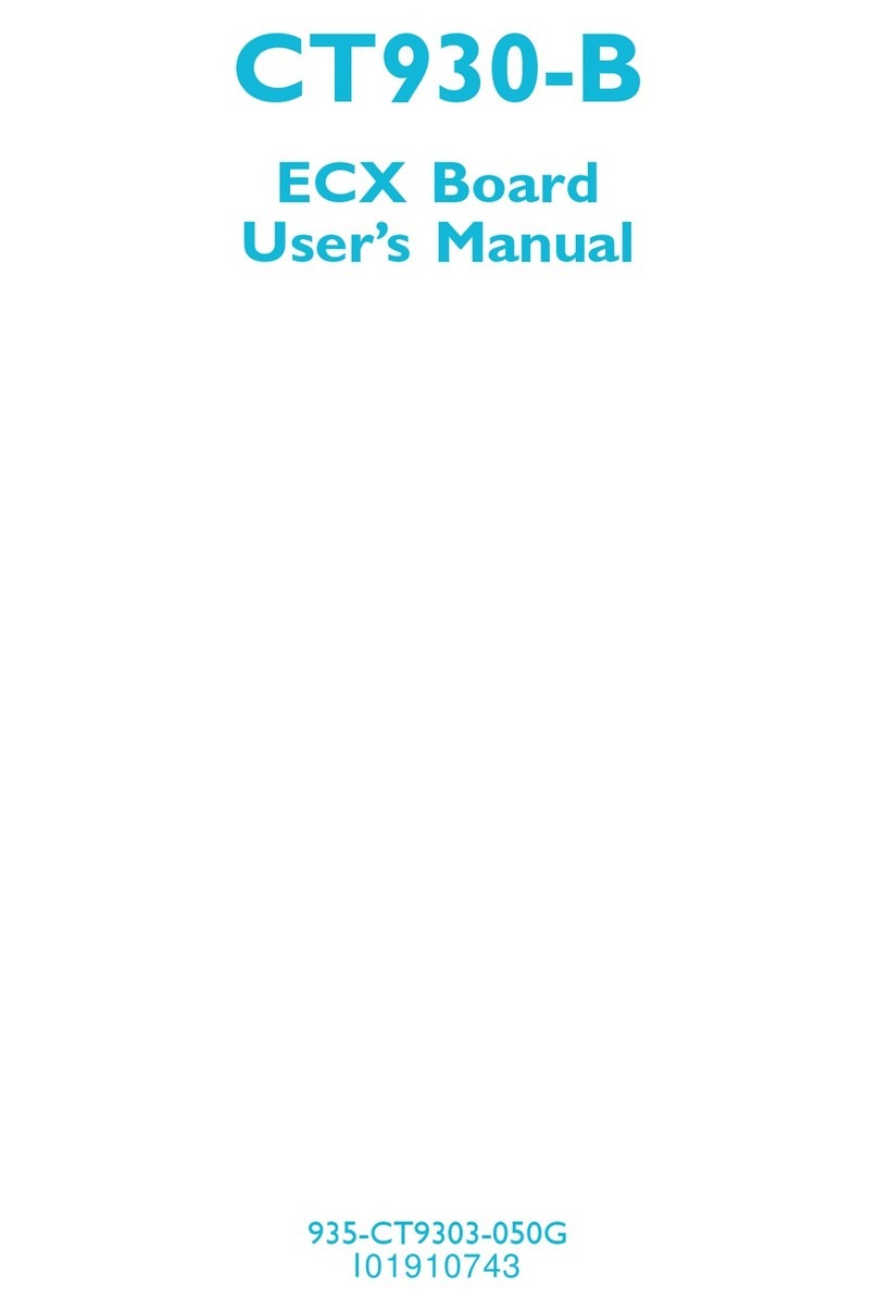 DFI CT930-B User manual