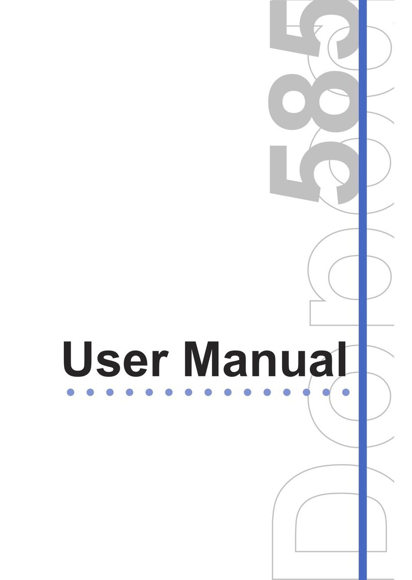 DOPOD 585 User manual