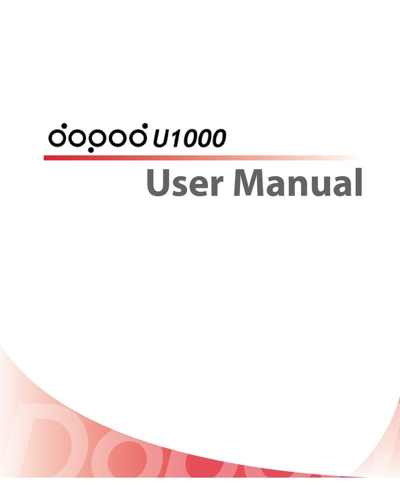 DOPOD U1000 user manual