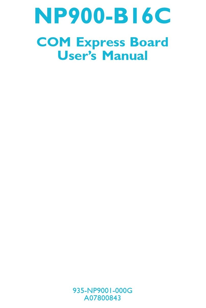 DFI NP900-B16C user manual
