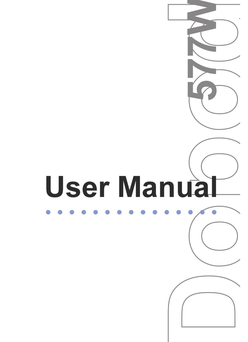 DOPOD 577W user manual