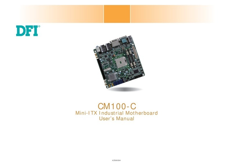 DFI CM100-C user manual