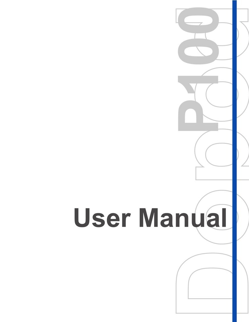 DOPOD P100 User manual