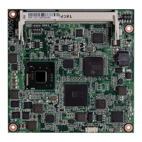DFI CD905-B Series User manual