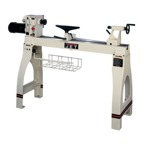 Jet JWL-1642EVS User manual