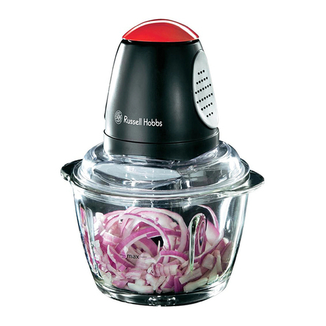 Russell Hobbs 18558-56 instructions