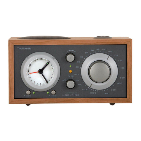 Tivoli Audio MODEL THREE owner's manual