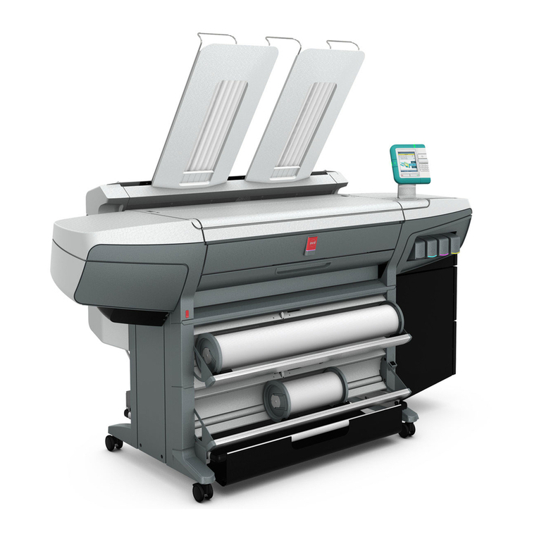 Oce ColorWave 300 user manual