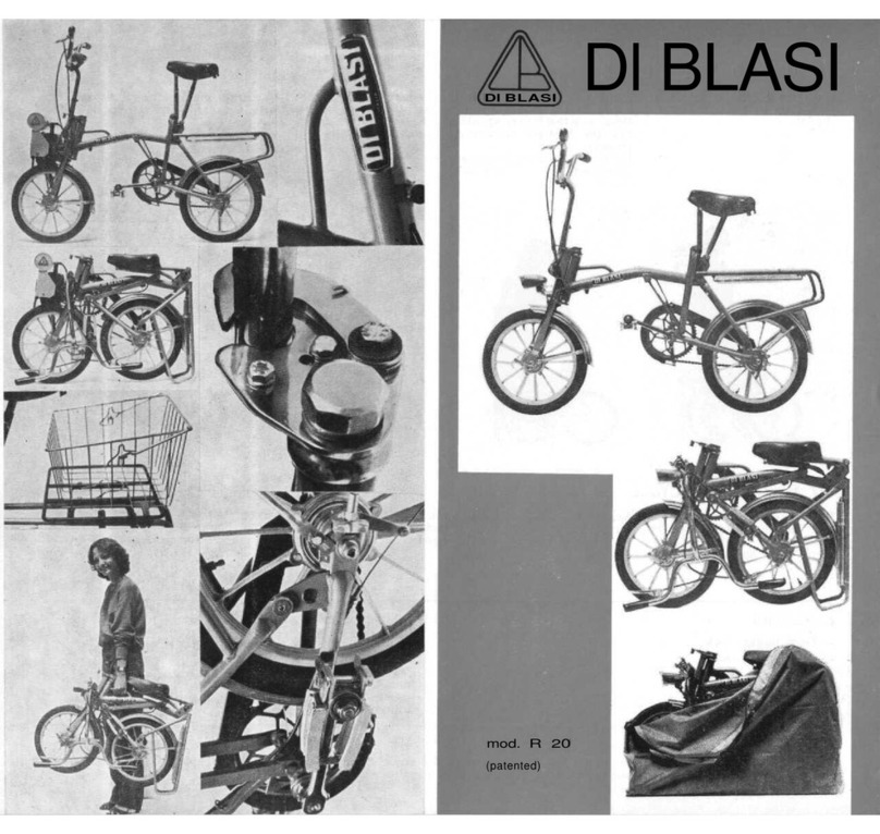 DI BLASI R20 User manual