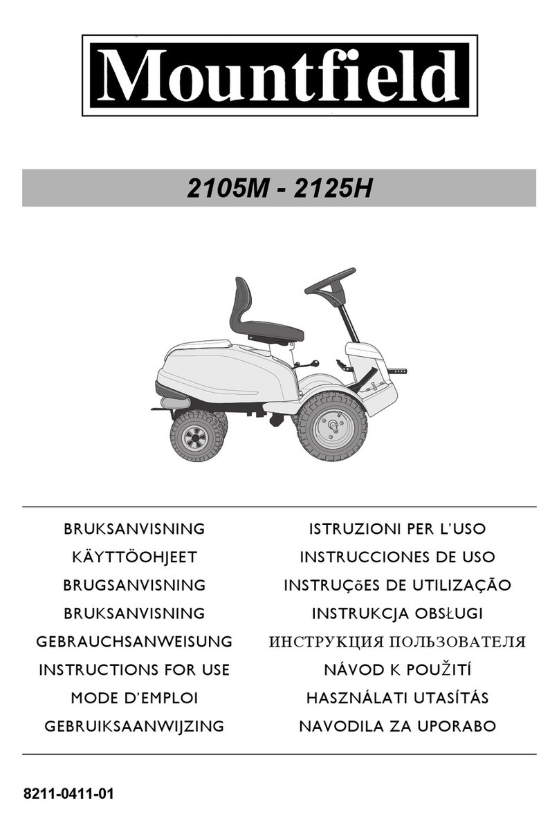 Mountfield 2105M User manual Mountfield 2105M User manual